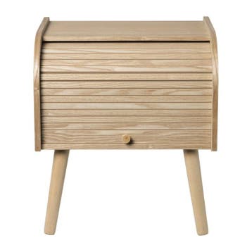 Kastje Uppsala  met roldeur - naturel - 45x40x34 cm, Tuin en Terras, Verzenden, Nieuw