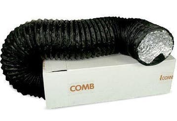 Flexibele ventilatieslang ongeïsoleerd, Verzenden, Nieuw