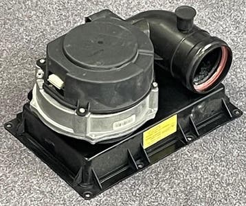Goede gebruikte rookgasventilator Brink B-10 HRD. 531264., Ophalen of Verzenden, Nieuw