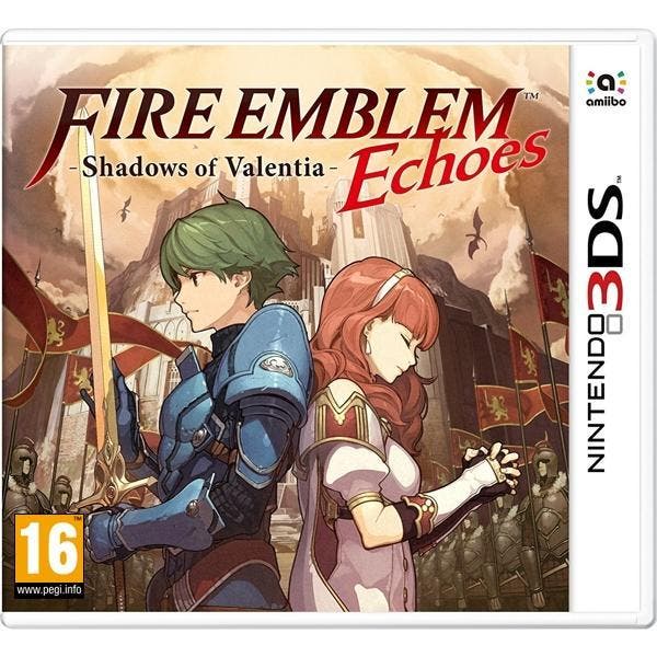 Fire Emblem Echoes: Shadows of Valentia 3DS, Spelcomputers en Games, Games | Nintendo 2DS en 3DS, 1 speler, Zo goed als nieuw