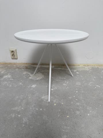 HEM Key Table Koffie Witte Es / Wit - Salontafel, Ophalen of Verzenden, Gebruikt, Overige houtsoorten, Scandinavisch