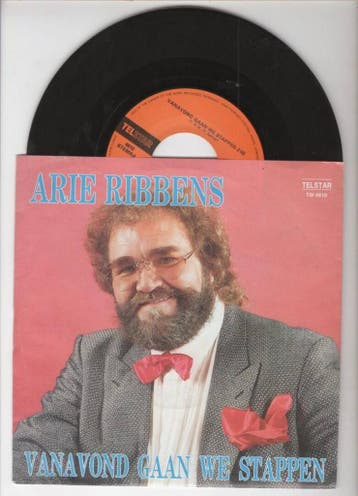 Arie Ribbens – Vanavond Gaan We Stappen / Dan Is Er Altijd N, Cd's en Dvd's, Vinyl Singles, Ophalen of Verzenden, Nieuw in verpakking