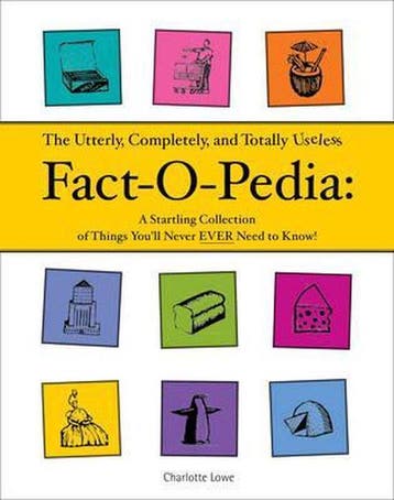 Useless Fact-o-pedia - Charlotte Lowe 9780007837939, Verzenden, Gelezen, Charlotte Lowe
