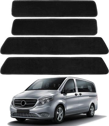 Velours Automatten Mercedes V-Class | 57% Korting | Nieuw, Ophalen of Verzenden, Nieuw