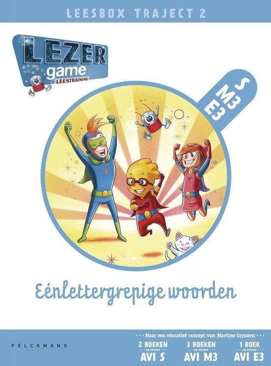 Lezergame: Leesbox 2 9789462345263, Boeken, Kinderboeken | Jeugd | onder 10 jaar, Gelezen, Verzenden
