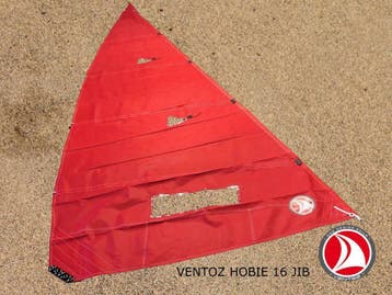 Ventoz Hobie Cat 16 Fok, nieuw!, Minder dan 15 m², Nieuw, Ophalen of Verzenden, Genua of Fok