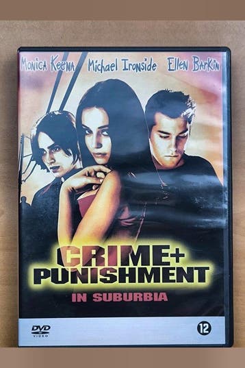 Crime + Punishment in Suburbia Drama DVD 2000 Ellen Barkin, Verzenden, Nieuw in verpakking