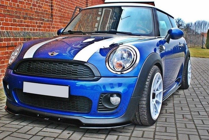 Front Splitter V.1 MINI COOPER R56 JCW, Auto diversen, Tuning en Styling, Verzenden
