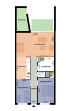 Te huur: Appartement Argusvlinder in Breda, Noord-Brabant, Breda, Appartement