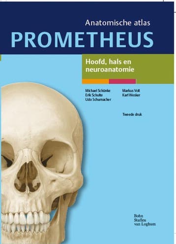 Prometheus anatomische atlas 3 Hoofd en zenuws 9789031384617, Boeken, Verzenden, Zo goed als nieuw