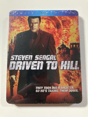 DRIVEN TO KILL (IN SEAL) (BLURAY), Verzenden, Gebruikt