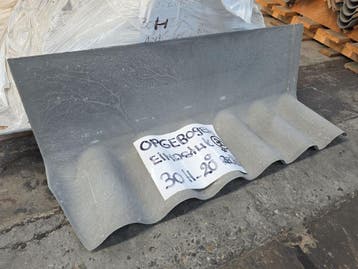 (30x) Vezelcement hulpstukken voor golfplaten SVK, Nieuw