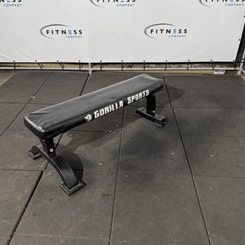 Gorilla Sports - Flat Bench, Ophalen of Verzenden, Nieuw, Overige typen