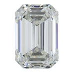 1 pcs Diamant (Natuurlijk) - 1.51 ct - Smaragd - I - IF -, Sieraden, Tassen en Uiterlijk, Edelstenen, Nieuw