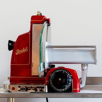 Berkel - Snijmachine - Berkel classic 1960 - Roestvrij