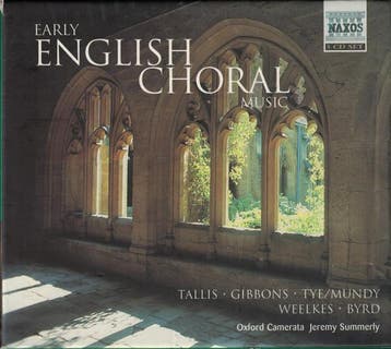 cd box - Thomas Tallis - Early English Choral Music, Verzenden, Zo goed als nieuw