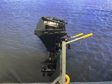 Suzuki 15 pk buitenboordmotor, Watersport en Boten, Buiten- en Binnenboordmotoren, 10 tot 30 pk, Viertaktmotor, Ophalen of Verzenden