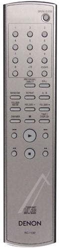 Afstandsbediening Denon RC-1132 DCD-510, Ophalen of Verzenden, Nieuw, Origineel