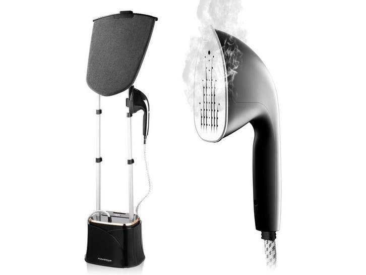 FLOWSTEAM® PRO - Kledingstomer - 150 minuten stomen - 2.2L, Witgoed en Apparatuur, Stoomapparaten, Nieuw, Verzenden