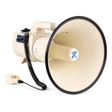 Retourdeal - Vonyx MEG150 Megafoon Pro - 200W Krachtige mega, Verzenden, Zo goed als nieuw