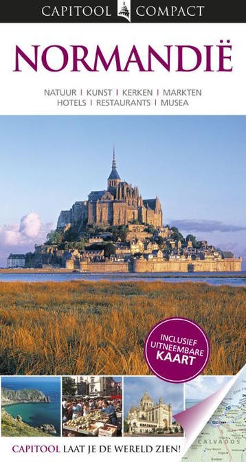 Capitool Compact Normandie / Capitool Compact - Fiona Duncan, Boeken, Verzenden, Zo goed als nieuw, Fiona Duncan