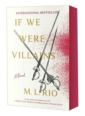 9781250289780 If We Were Villains (sprayed edges), Verzenden, Zo goed als nieuw, M L Rio