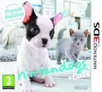 Nintendogs + Cats Franse Bulldog & New Friends (3DS Games), Ophalen of Verzenden, Zo goed als nieuw