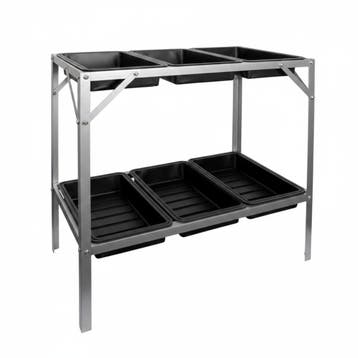 Nature kweektafel met 6 bakken | Retourdeal 49% korting, Verzenden, Nieuw