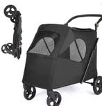 Grote Honden Kinderwagen Opvouwbare Huisdierenwagen tot 55k5, Dieren en Toebehoren, Honden-accessoires, Verzenden, Nieuw