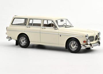 Norev 1:18 - Modelauto - Volvo Amazon - 1968 - Pearl White, Nieuw