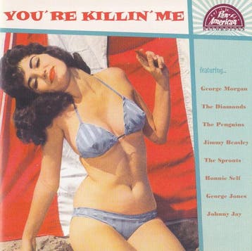cd - Various - Youâre Killin Me, Verzenden, Zo goed als nieuw