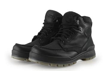 Ecco Wandelschoenen in maat 45 Zwart, Ecco, Verzenden, Zwart, Zo goed als nieuw