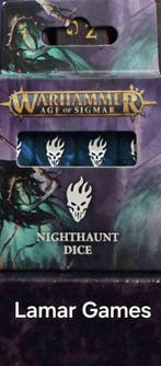 Nighthaunt Dice (Warhammer nieuw), Hobby en Vrije tijd, Wargaming, Ophalen of Verzenden, Nieuw