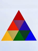 Josef Albers (1888-1976) - Interaction of Colors - XXIV-1