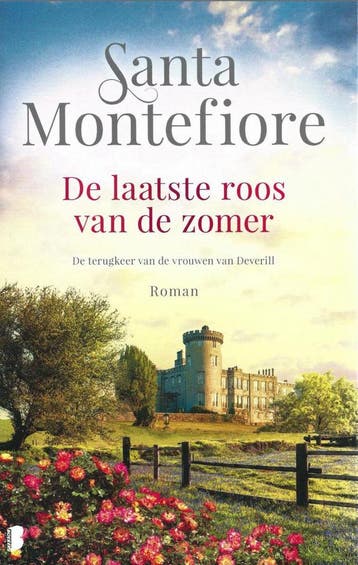 Santa Montefiore - D3 - De laatste roos van de zomer, Boeken, Verzenden, Zo goed als nieuw, Santa Montefiore