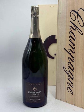 Chassenay DArce Cuvée Première - Champagne Brut - 1 Dubbele, Nieuw
