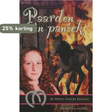 Paarden in paniek / De ponys van de Pegasus / 2, Verzenden, Gelezen, Jeanette Molema