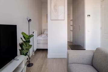 Studio Middellandstraat in Rotterdam, Minder dan 20 m², Rotterdam