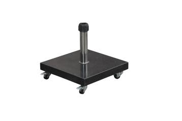 Garden Impressions Eureka granieten voet 40KG black polished, Tuin en Terras, Parasols, Nieuw