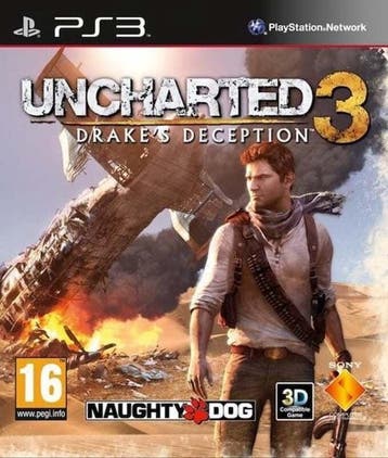 Uncharted 3 Drakes Deception (PS3 Games), Ophalen of Verzenden, Zo goed als nieuw