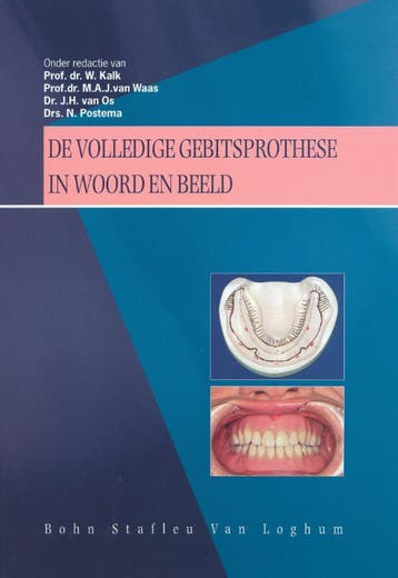 De volledige gebitsprothese in woord en beeld  9789031321759, Zo goed als nieuw
