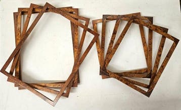 Lijst (8) - Hout