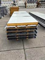 Dakpanelen 80/110 mm – 3.20 meter – antraciet – ca. 19m2, Nieuw, 15 m² of meer, 8 tot 12 cm, Ophalen