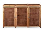 Container berging wilg voor 3 containers, Tuin en Terras, Verzenden, Nieuw