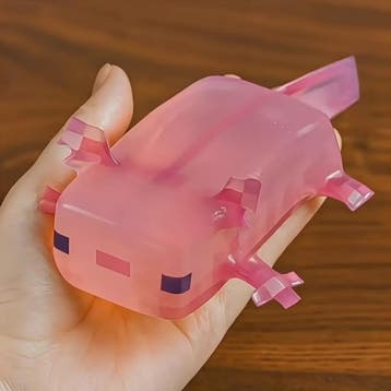 Axolotl Squeeze Soft Squishy Stretchable Stress Relief Perfe