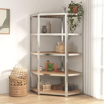 Stellingkast 875kg | Zilver | Laatste Stuk!, Ophalen of Verzenden, Gebruikt