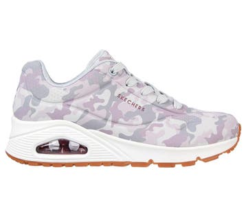 Skechers Uno-In Camo Neato 155194/CAMO Grijs-36, Verzenden, Nieuw, Grijs