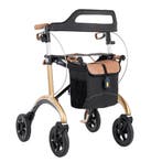 Saljol Carbon Rollator CR62 - Pure Gold M, Ophalen of Verzenden, Nieuw