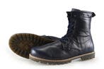 Andrea Conti Veterboots in maat 40 Zwart, Verzenden, Zwart, Overige typen, Zo goed als nieuw