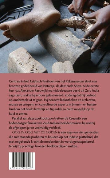 Oog in oog met de goden 9789021468518 Alexander Reeuwijk, Verzenden, Gelezen, Alexander Reeuwijk